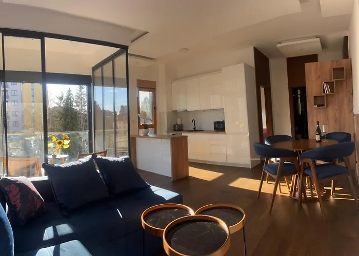 Apartament Golden Pine Lux